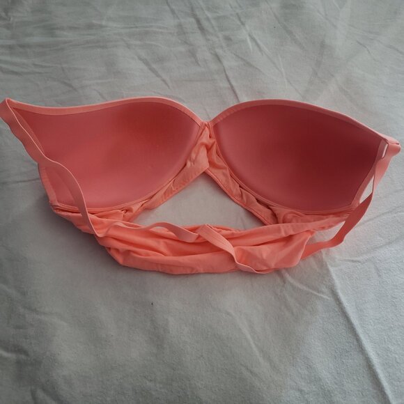 Pink Lightly Lined Plunge Bra [Victoria’s Secret] [34DD] - Picture 4 of 8